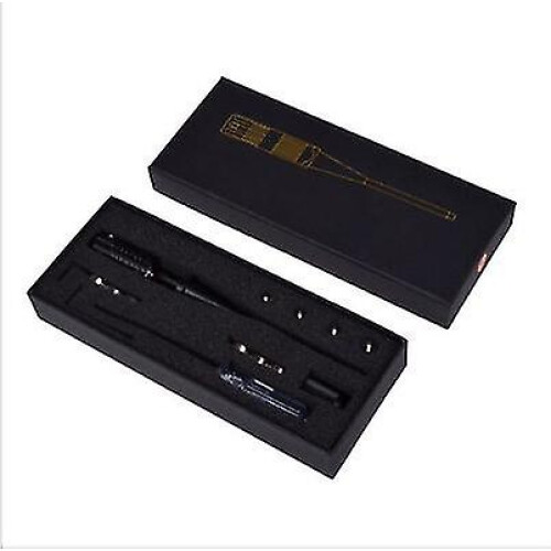 Red Dot Laser Pointer Boresighter Bore Sighter Kit Hunting For .22 To .50 Caliber Rifles Collimator 1