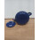 VG® Enamel Teapot with Handle & Lid, 1.3L, Traditional Flat Base, Blue 6