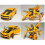 Transformers Bumblebee Robot Car Action Figure Toy Perfect Quality 2