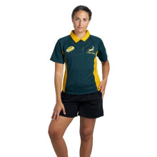 (M) Ladies South Africa Rugby Half Sleeve Jersey