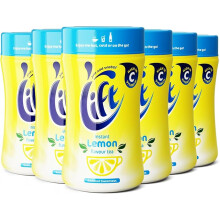 Lift Instant Lemon Tea with Reduced Sweetness | Enjoy Hot or Iced Lemon Tea | Pack of 1 x 165g Jar