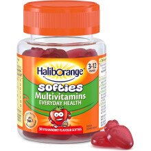 Haliborange Kids Multivitamins Strawberry Capsule Softies, 30 each