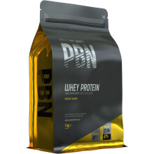 PBN - Premium Body Nutrition Whey Protein 1kg Banana, New Improved Flavour