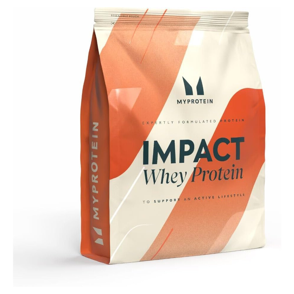 Myprotein Store Myprotein Impact Whey Protein Powder Vanilla Flavour 1Kg 22G Of Protein Per Serving Recovery & Lean Muscle Maintenance - 33 Servings