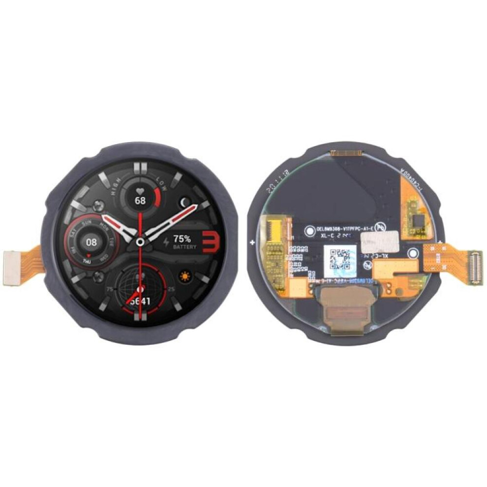 (as the picture) For Amazfit T-rex 2 Original Lcd Screen With Digitizer Full Assembly