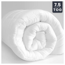 (Microfiber Single Duvet, 7.5 Tog Microfiber) Microfiber Duvets Quilts Hotel Quality Soft Warm Duvet Single Double King Size 4.5, 7.5, 10.5, 13.5, 15 Tog Anti Allergy Easy Care