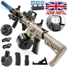 (Sand+Target) HK416 Automatic Gel Blasters For Christmas Gift