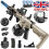 (Sand+Target) HK416 Automatic Gel Blasters For Christmas Gift 1