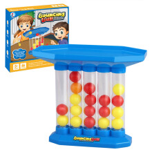Funny Children Desktop Toys Bouncing Balls Board Game Parent-Child Interactive Throwing Ball Toy Family Party Game Birthday Gift
