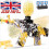 (Yellow+Target) Automatic AKM Gel Blaster for Halloween,Christmas 1