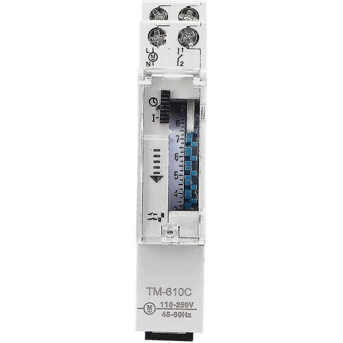 Intelligent Rail Time Switch - Tm610c 220v - Din Rail Timer Relay 2