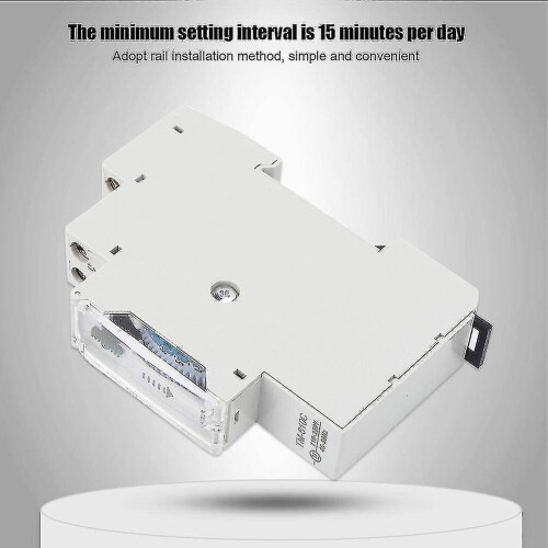 Intelligent Rail Time Switch - Tm610c 220v - Din Rail Timer Relay 1