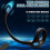 Vibrating Prostate Massager with Adjustable Cock Ring - App-Controlled 3