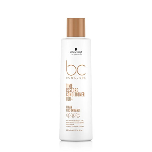 Schwarzkopf Schwarzkopf BC Bonacure Q10 Plus Time Restore Conditioner 200ml