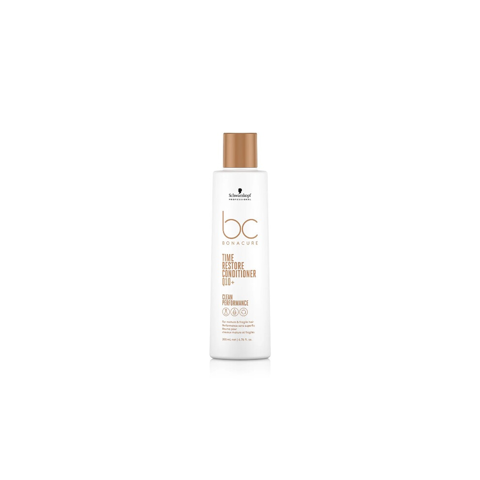 Schwarzkopf Bc Bonacure Q10 Plus Time Restore Conditioner 200Ml