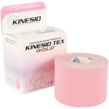 (Pink) Kinesio Light Touch Tape - Single Roll