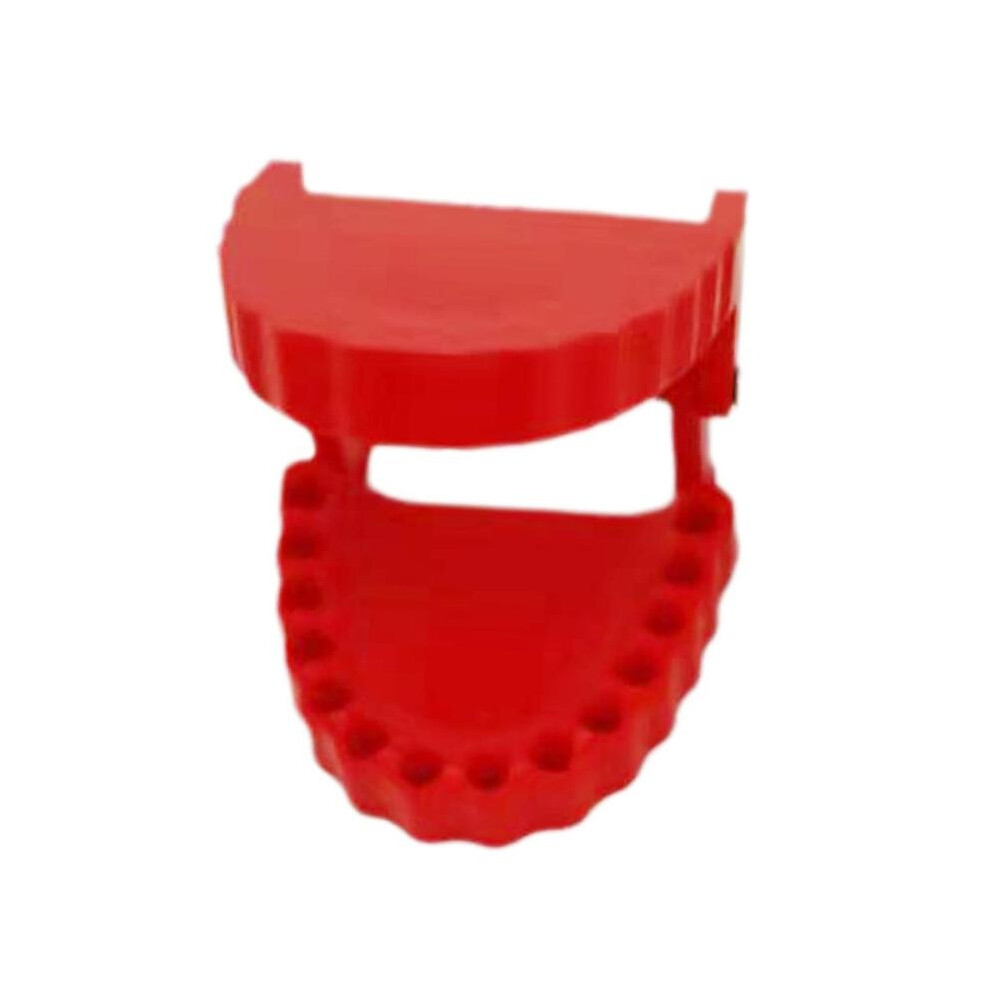 Funny Denture Drill Bit Holder For Screwdriver Teeth Model Screwdriver Bit Holder Fits 1/4 Inch Hex Bit Drive Bit Adapter Tools 6957451314443