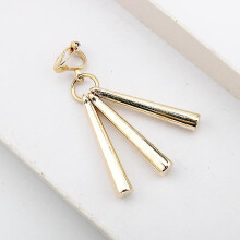 (Gold-3) Japanese Anime One Piece Theme Roronoa Zoro Earrings Cartoon Jewelry