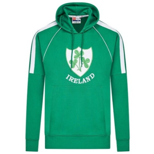 (XS) Ireland Rugby Unisex Pullover Hoodie