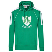 (XL) Ireland Rugby Unisex Pullover Hoodie