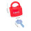Learning Locks With Keys - Educational Numeric Locks For Number Matching And Counting (children Educational Toys 2-4) 2