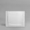 NES Home Nes Home Bathroom Gloss White 700 x 550mm Acrylic End Bath Panel 1