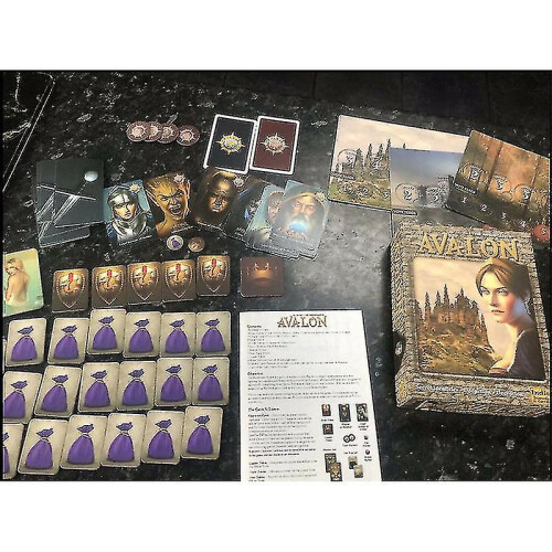 New Avalon Card Avalon Board Game 1