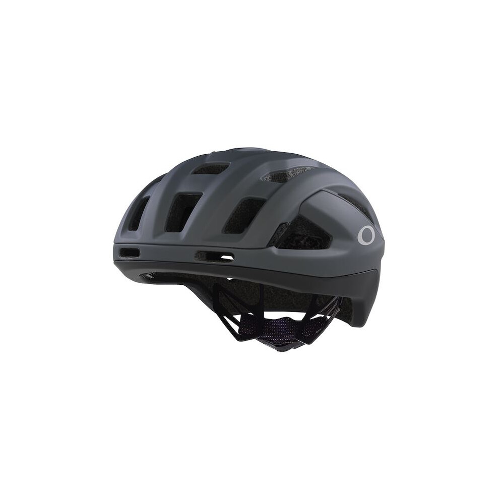 (S, Matte Medium Grey) Oakley ARO3 Endurance Cycling Bike Helmet Detachable Visor Matte Med Grey