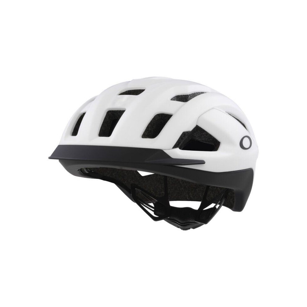 Oakley (S, Matte Whiteout) Aro3 All Road 360 Fit System Antimicrobial Lining Matte Whiteouot