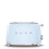 Smeg Smeg 50's Style Retro Range Breakfast Set, 1.7L 3000W Variable Temperature Kettle and Multi-Functional Control 2-Slice 950W Toaster 3