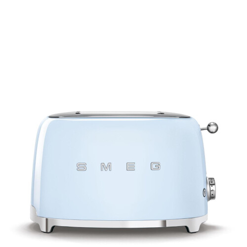 Smeg Smeg 50's Style Retro Range Breakfast Set, 1.7L 3000W Variable Temperature Kettle and Multi-Functional Control 2-Slice 950W Toaster 2