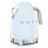 Smeg Smeg 50's Style Retro Range Breakfast Set, 1.7L 3000W Variable Temperature Kettle and Multi-Functional Control 2-Slice 950W Toaster 5
