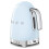 Smeg Smeg 50's Style Retro Range Breakfast Set, 1.7L 3000W Variable Temperature Kettle and Multi-Functional Control 2-Slice 950W Toaster 2