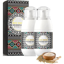 New Fermented Rice Water Hair Growing Serum Spray, Fermented Rice Water for Hair Growth, for Thinning Hair And Hair Loss