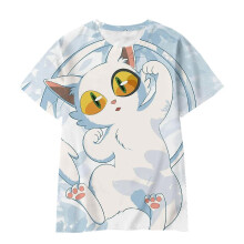 (150CM, YY7708) Cartoon Anime Suzume No Short-sleeved T-shirt Children For Girl Boy Girls Kids Print 3d Tshirts Child Baby Tops Clothing Clothes
