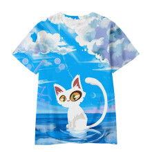 (160CM, YY7712) Cartoon Anime Suzume No Short-sleeved T-shirt Children For Girl Boy Girls Kids Print 3d Tshirts Child Baby Tops Clothing Clothes