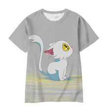 (160CM, YY7710) Cartoon Anime Suzume No Short-sleeved T-shirt Children For Girl Boy Girls Kids Print 3d Tshirts Child Baby Tops Clothing Clothes