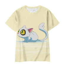 (160CM, YY7709) Cartoon Anime Suzume No Short-sleeved T-shirt Children For Girl Boy Girls Kids Print 3d Tshirts Child Baby Tops Clothing Clothes