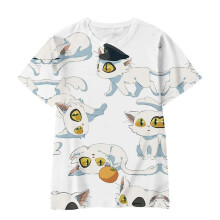 (160CM, YY7714) Cartoon Anime Suzume No Short-sleeved T-shirt Children For Girl Boy Girls Kids Print 3d Tshirts Child Baby Tops Clothing Clothes