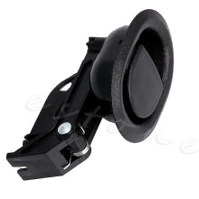 1pc Oval Recliner Sofa Chair Release Lever Handle Black Hard Plastic New