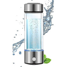 Hydrogen Generator Water Bottle, Real Molecular Hydrogen Rich Water Generator Ionizer Maker Machine Bottle With Spe Chamber Technology Hydrogen Water