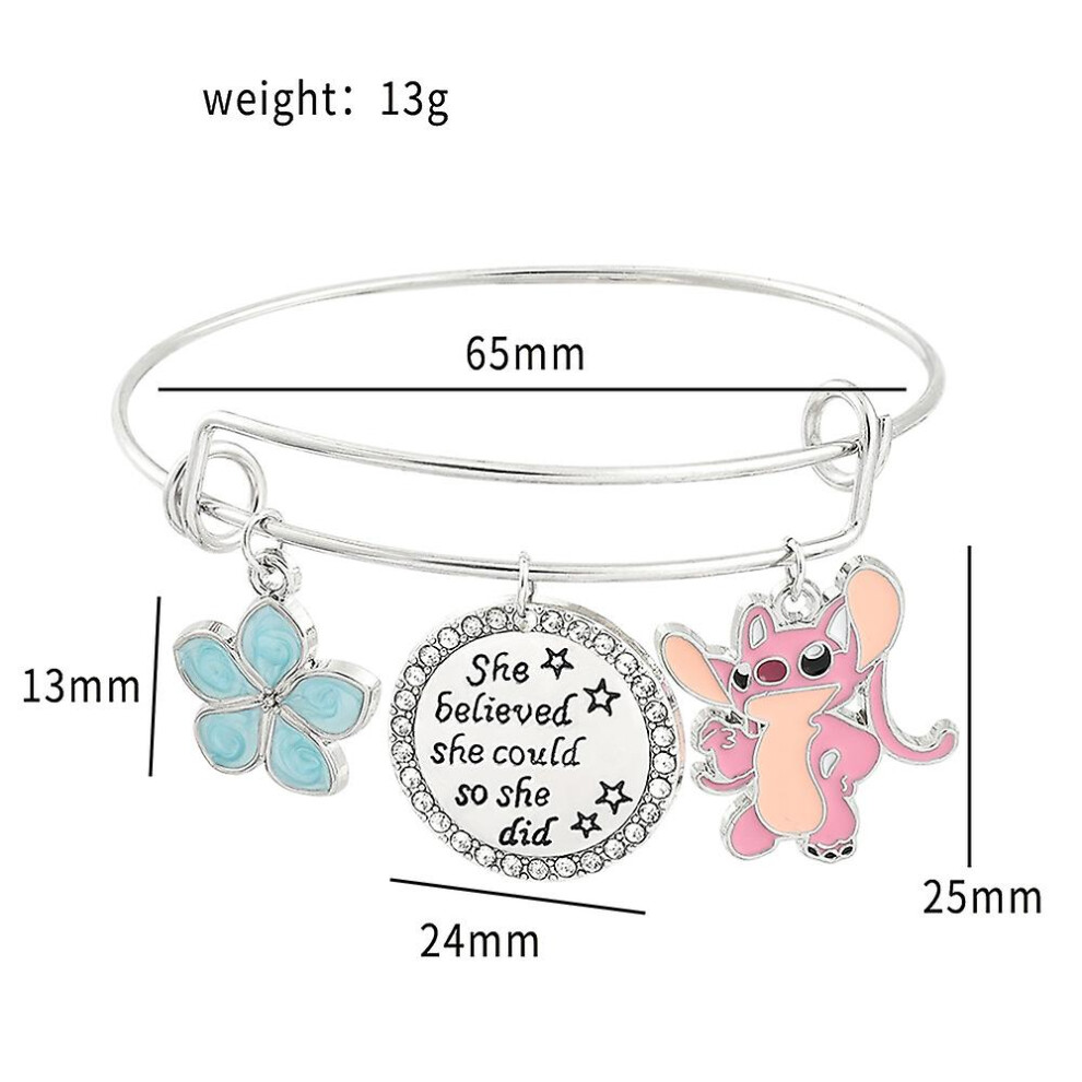 (SL093) Stitch Bracelet Stitch Jewerly Jewerly Stitch Gifts For Girls-image-OPC-PFTPN6Q-NEW