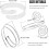 (Silver) 6 Pcs Arm Cuffs, Upper Arm With Cuff Bracelets,adjustable Armband Set 4