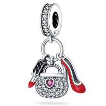 Aveki 925 Sterling Silver Charm for Pandora Bracelets Evil Eye Travel Dangle Charms for European Bracelets Necklace Pendant Beads Jewelry Gift for Wom