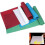 (Mixed) 4pc Fire Paper Flash Flame Paper Rose Fire Paper Fire Paper Magic Props 2