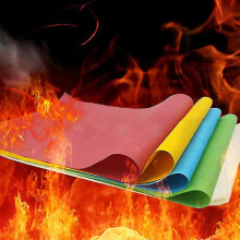 (Mixed) 4pc Fire Paper Flash Flame Paper Rose Fire Paper Fire Paper Magic Props