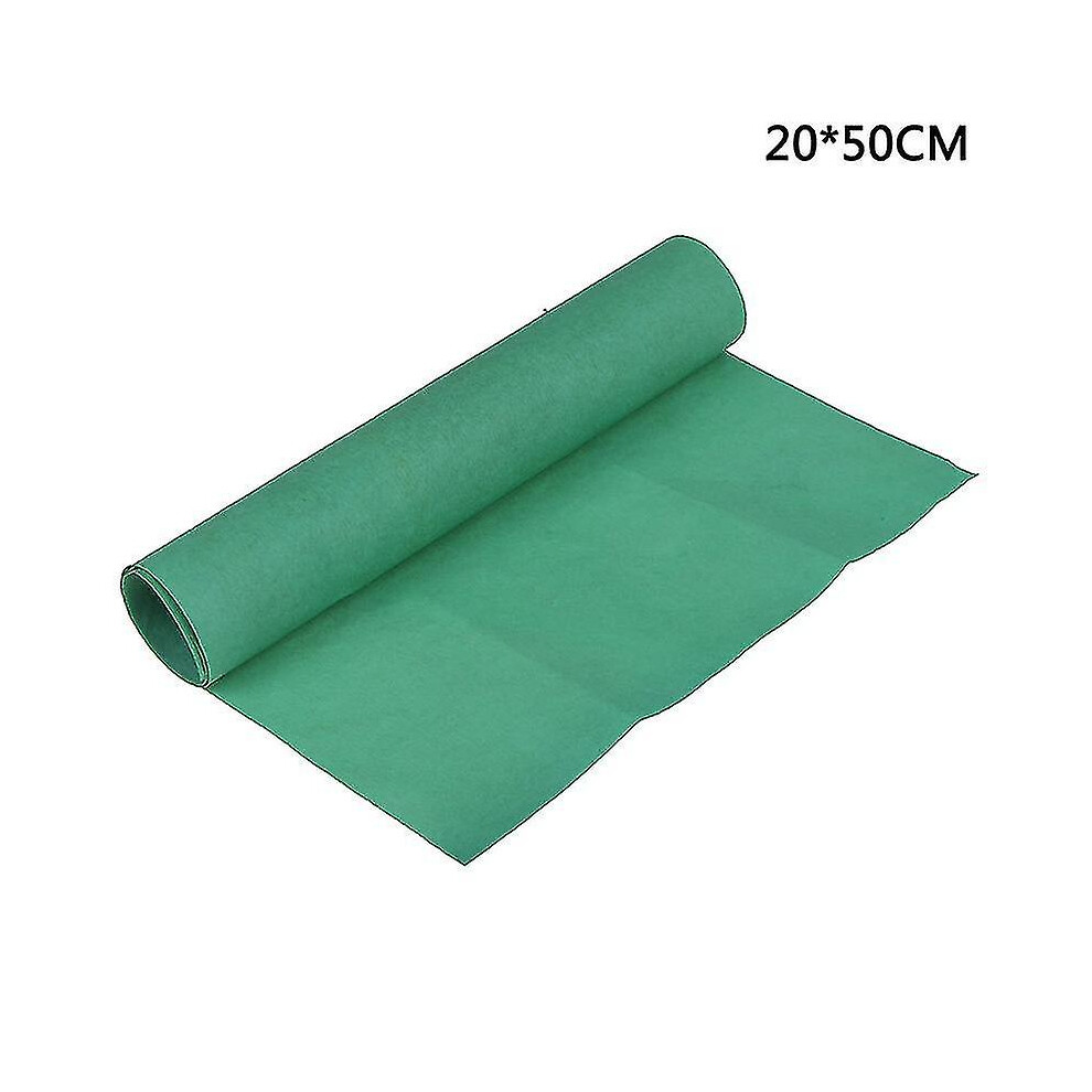 (Green) 4Pc Fire Paper Flash Flame Paper Rose Fire Paper Fire Paper Magic Props Green