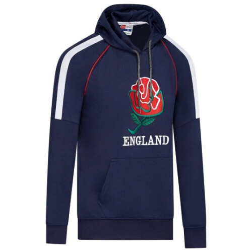 (S) England Rugby Unisex Pullover Full Sleeve Hoodie 2