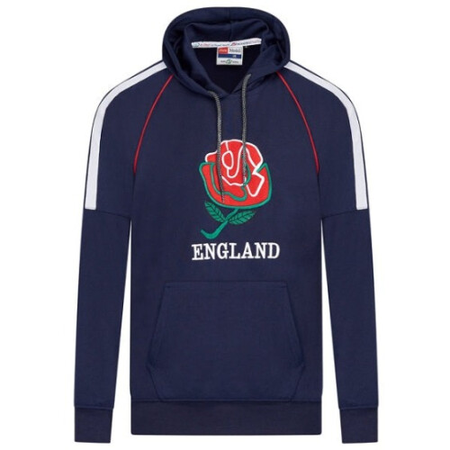 (M) England Rugby Unisex Pullover Full Sleeve Hoodie