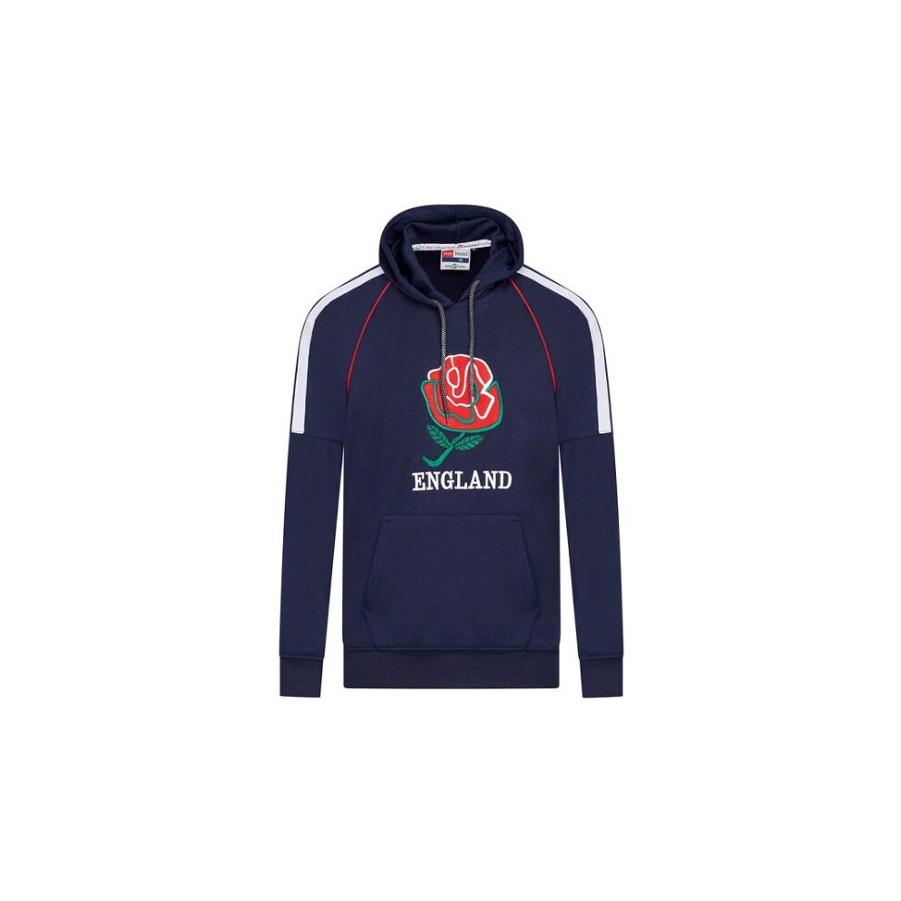 (L) England Rugby Unisex Pullover Full Sleeve Hoodie